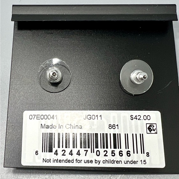 Givenchy Crystal Earrings  NWT - Picture 3 of 7